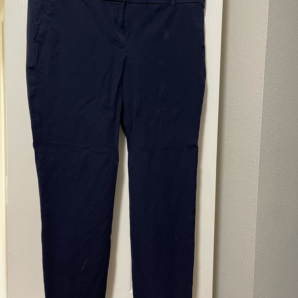 J. Crew pant suit set for women.